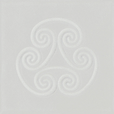 Керамогранит Cerasarda Porto Rotondo Bianco Puro Monogram 15x15