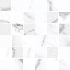 72801	Мозаика керамогранитная	Cerdomus Extremewhite	Statuario Msc.48 Bianco Mix 30x30