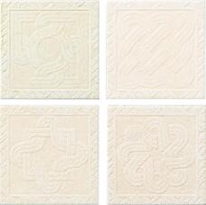 0081894 Керамогранит декор Cerdomus Pietra Di Ostuni Ostuni Trame Avorio 20x20