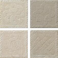 0081897 Керамогранит декор Cerdomus Pietra Di Ostuni Ostuni Trame Tufo 20x20