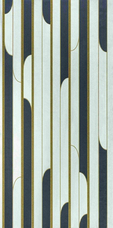 Керамогранит Cir Serenissima Showall Wall01 Art Deco Rett 60х120