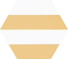 Керамогранит Codicer Porto Hex. Capri Yellow 25x22