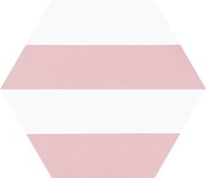 Керамогранит Codicer Porto Hex. Capri Pink 25x22