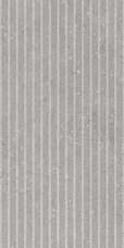 Керамогранит Dado Ceramica Shellstone Grigio Rigat-One 3D 60x120