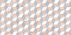 Керамогранит Edimax Reve 4I25 Cubes Decor 60x120