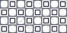 Керамогранит Edimax Reve 4I26 Cercles Carres Decor 60x120