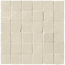 Мозаика керамогранитная Fap Blok Beige Macromosaico Anticato (Fozc) 30x30