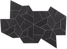 Мозаика керамогранитная Fap Blok Dark Fly Mosaico (fPRH) 25х41,5 
