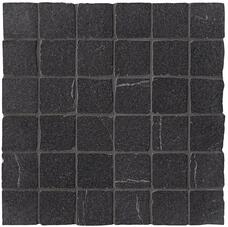 Мозаика керамогранитная Fap Blok Dark Macromosaico Anticato (fOZD) 30x30