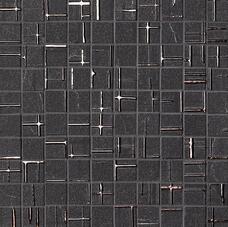 Мозаика керамогранитная  Fap Blok Metal Dark Gold Mosaico (fOZH) 30x30