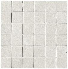 Мозаика керамогранитная Fap Blok White Macromosaico Anticato (fOZF) 30x30