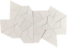 Мозаика керамогранитная Fap Blok White Fly Mosaico (fPRJ) 25х41,5