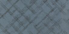 fOYR Декор Fap Ceramiche Bloom Metal Blue Silver Inserto 80x160 