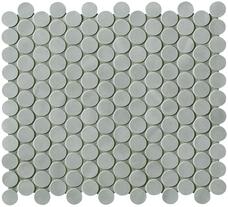 fK5V Мозаика Fap Boston Cemento Mosaico Round 29,5x32,5