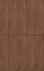 787117 Керамогранит Casa Dolce Casa Sensi Terre Amaranto Brick Matte 8,5 mm 5,7x23,2
