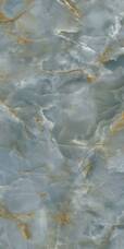 INF3071 Керамогранит Fondovalle Onyx Blue Crystal Polished 60х120