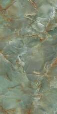 INF3490 Керамогранит Fondovalle Onyx Green Crystal Polished 60х120