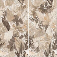 Керамогранит La Fenice Genesis Decoro Flora Warm Rett 60х120