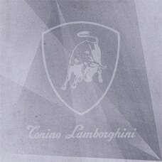 Керамогранит Lamborghini Le Mans TL75LM03DL Logo Laser Acciaio 75x75