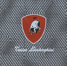 Керамогранит Lamborghini Montecarlo TL15MC50 Decoro Logo 15x15