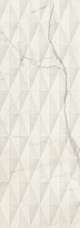 Плитка M6TD Marazzi Allmarble Wall Statuario Struttura Pave Satin 3D Rett. 40х120