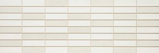 Мозаика Marazzi Colourline White Mosaico MLEV 22x66,2