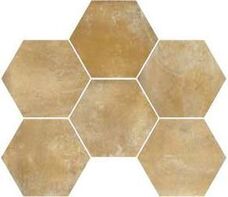 Напольный керамогранит Marazzi MMYH Cotti D Italia Beige 21x18,2