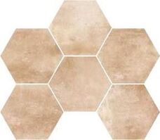 Напольный керамогранит Marazzi MMYJ Cotti D Italia Rosato 21x18,2