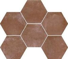 Напольный керамогранит Marazzi MMYL Cotti D Italia Terracotta 21x18,2