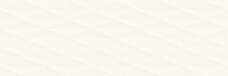 Настенная плитка Marazzi M1AA Eclettica White Struttura Diamond 3D Rett 40x120