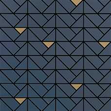 Мозаика Marazzi M3JH Eclettica Blue Mosaico Bronze 40x40