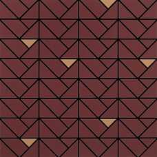 Настенная мозаика Marazzi M3J4 Eclettica Purple Mosaico Bronze 40x40