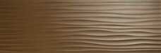 Настенная плитка Marazzi M1AM Eclettica Bronze Struttura Wave 3D Rett 40x120