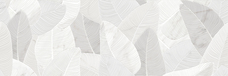 MN83 Плитка керамическая Marazzi Fabula Wall Decoro Glam Bianco 33x100