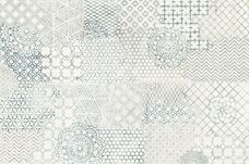 Декор Marazzi Fresco Decoro Crochet Light rett. M0TP 32,5х97,7