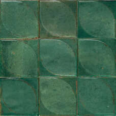 MQ88 Керамогранит Marazzi Lume Green 3D Dew 10x10 MQ88 Керамогранит Marazzi Lume Green 3D Dew 10x10