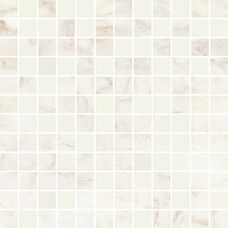 Мозаика M4PR Marazzi Marbleplay Mosaico Calacatta 30x30