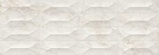 Плитка настенная M4PE  Marazzi Marbleplay Calacatta Struttura Gem 3D Rett. 30х90