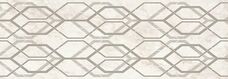 Декор M4Q1 Marazzi Marbleplay Decoro Net Calacatta 30x90