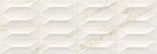 Плитка настенная M4PF Marazzi Marbleplay Ivory Struttura Gem 3D Rett. 30х90