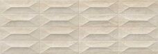 Плитка настенная M4PG Marazzi Marbleplay Travertino Struttura Gem 3D Rett. 30х90