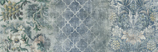 Декор Marazzi Outfit Ice Jacquard M12K 25x76