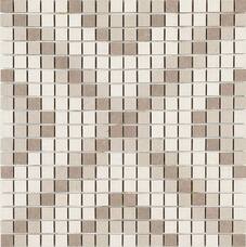 Мозаика M09V Marazzi Stone_Art Mosaico Ivory/Taupe 40x40