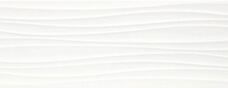 Плитка настенная M023 Marazzi Stone_Art Absolute White Struttura Twist Lux 25х76