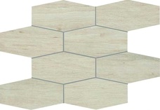 Мозаика Marazzi Treverkchic Teak Africa Mosaico MH5U 25x30