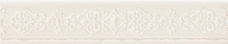 Бордюр Marca Corona Newluxe White Bordo 6х30,5