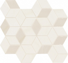 Мозаика Marca Corona Newluxe White Tessere Rombi 26х28