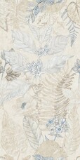 136916 Керамогранит Naxos Mockup Floralia Light Nat Ret 60х120