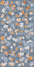 Керамогранит Piemme Homey 05275 Bloom Blue Nat/Ret 60х120