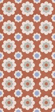 Керамогранит Piemme Homey 05241 Flower Cotto Nat/Ret 60х120